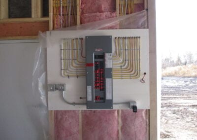 Electric panel board